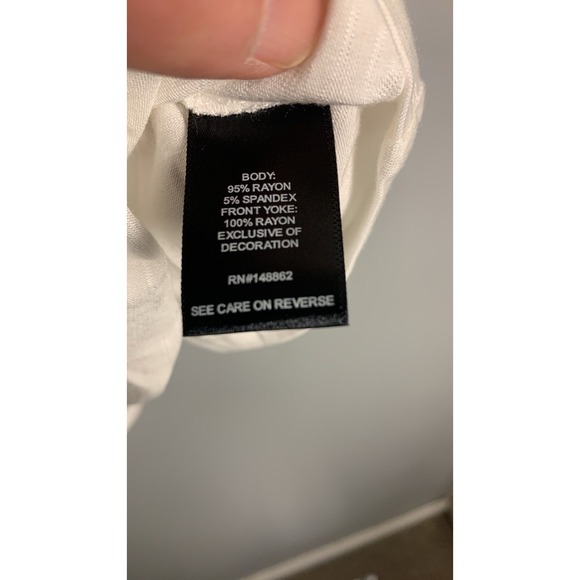 NWT Torrid Knit Square Neck Eyelet Top 2X - Picture 11 of 11